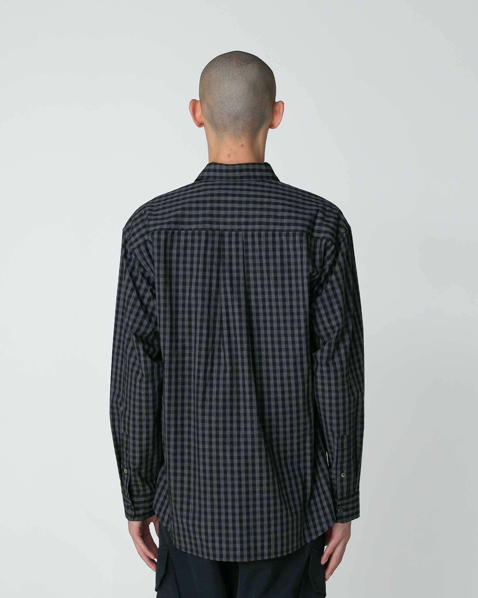 Stylish Gingham Check Shirt for Men & Women - Classic Plaid Button Down Shirt for Casual Wear, Office & Outdoor Activities