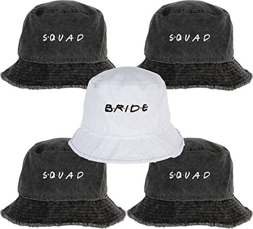 5 Pack: 1 B.r.i.d.e & 4 S.q.u.a.d