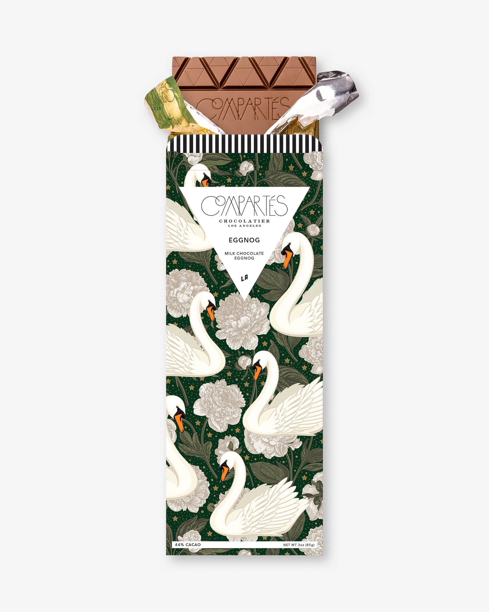 Delicious Eggnog Chocolate Bar - Rich & Creamy Holiday Treat - Perfect for Christmas Gifts & Festive Desserts