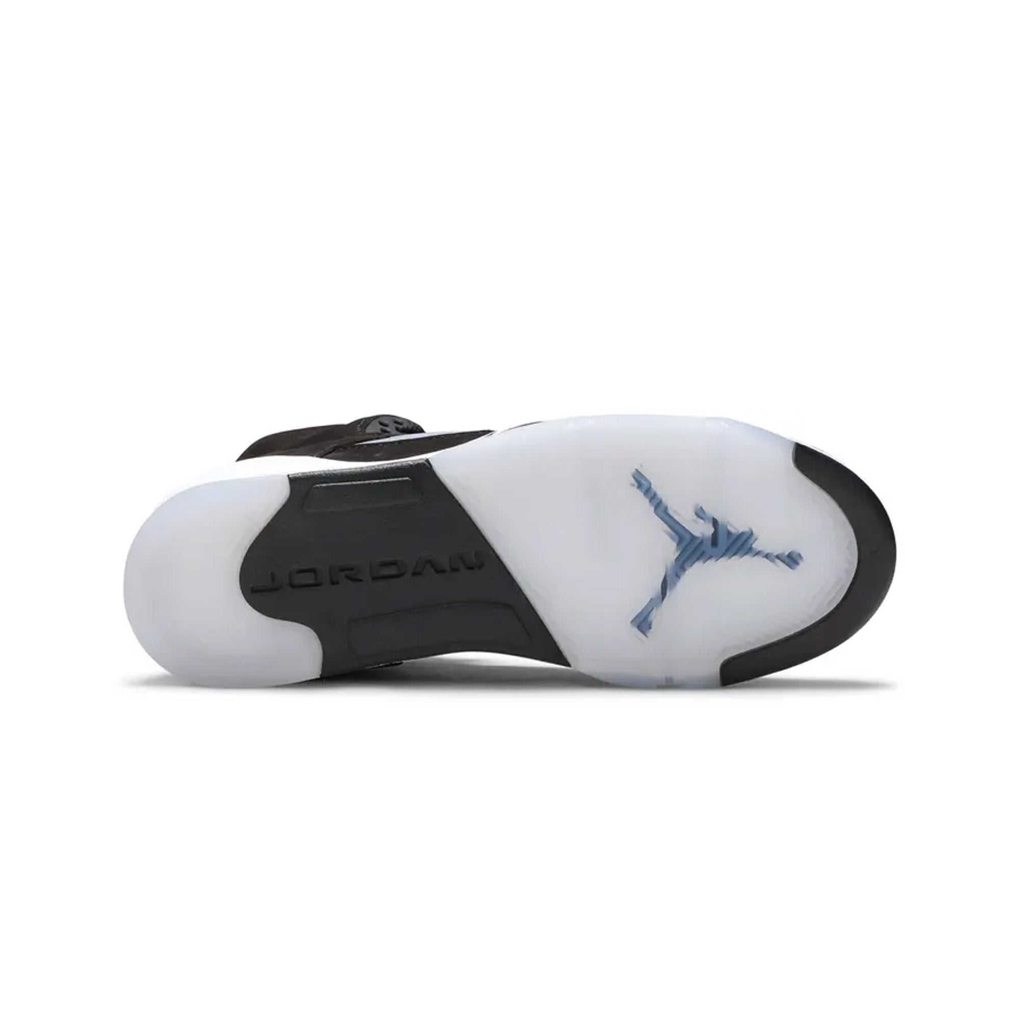 Air Jordan 5 Retro 'Oreo' 2021 GS Basketball Shoes - Stylish Black & White Sneakers for Kids - Perfect for School, Sports & Casual Wear