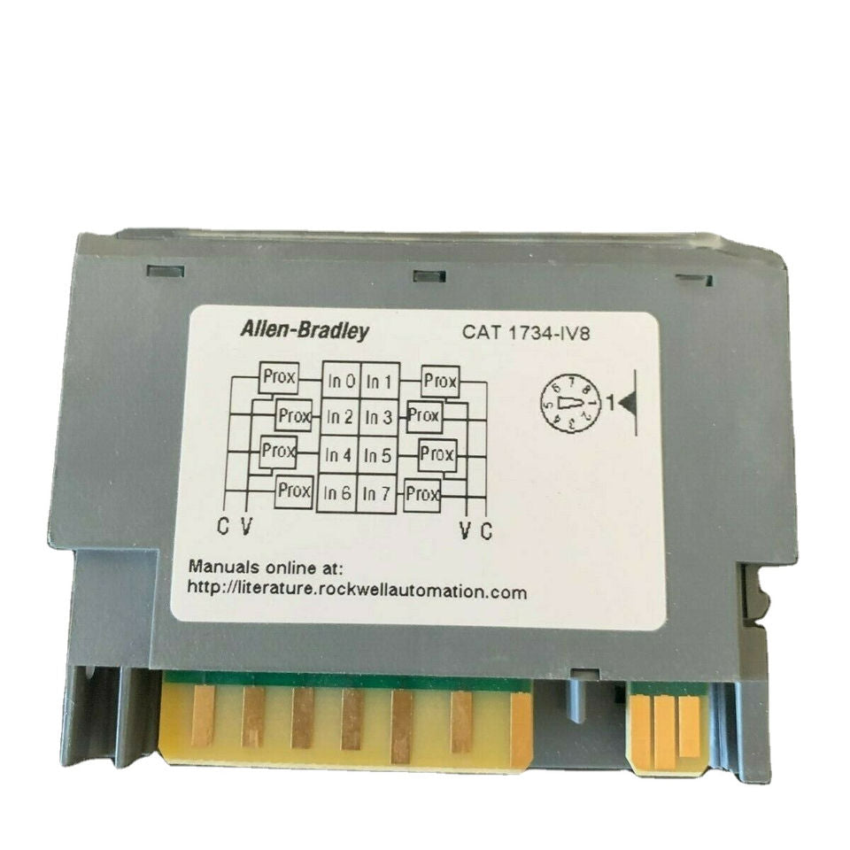 Original AB 1734-IV8 PLC Input Module | Used Allen-Bradley 1734 IV8 for Industrial Automation & Control Systems | Perfect for Factory Equipment Upgrades & Maintenance