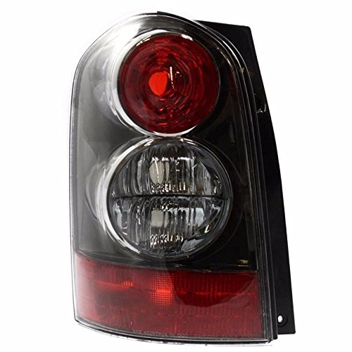 2004-2006 MAZDA MPV Driver Side OEM Replacement Taillight Rear Lamp MA2818109 with Rocker Molding - Perfect Fit, Direct Replacement for Broken or Damaged Tail Lights - Enhances Safety and Visibility for Night Driving