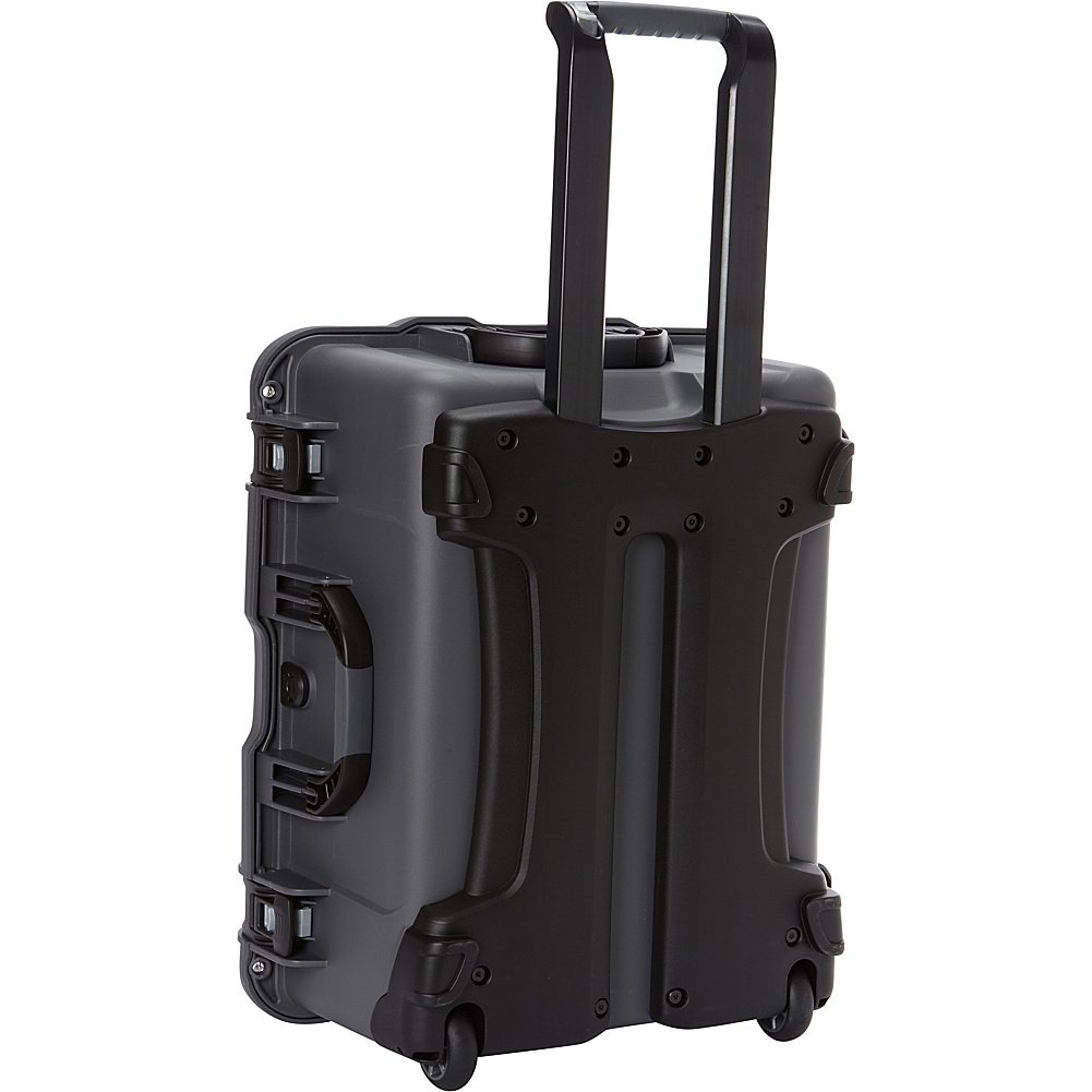 NANUK Waterproof Hard Case with Wheels and Foam Insert - Orange | Durable Protective Case for Travel, Photography & Outdoor Equipment | Perfect for Air Travel, Camping & Professional Gear Storage
