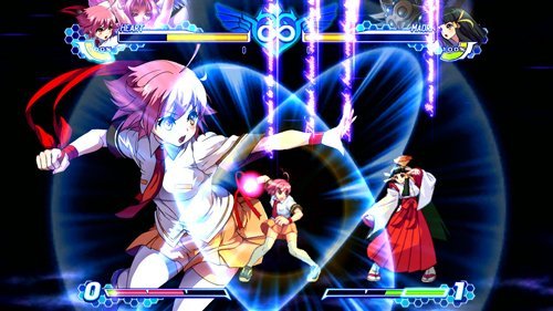 Arcana Heart 3: LOVE MAX!!!!! - PlayStation 3 (Renewed) | Fighting Game for PS3 | Perfect for Anime Fans & Competitive Players