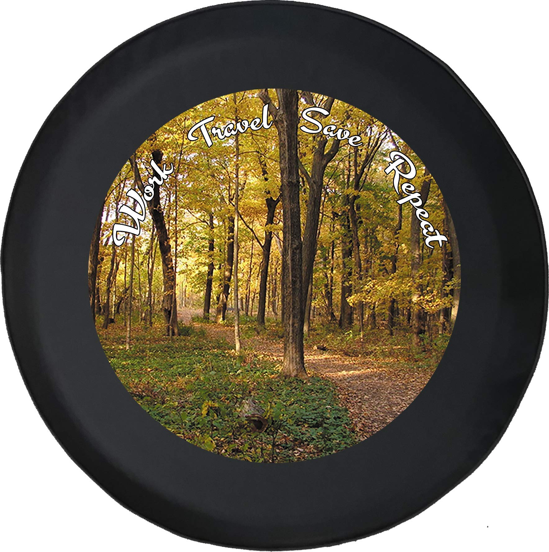 28 Inch Spare Tire Cover - Durable & Waterproof for Trucks, SUVs, and Trailers | Perfect for Work, Travel, and Off-Road Adventures | Fits 28