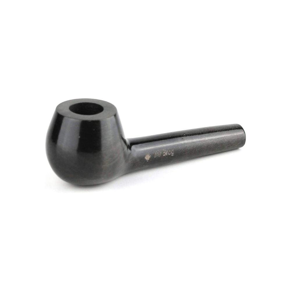 Handmade Mini Tobacco Smoking Pipe - Natural Pear Wood & Roots - Portable Wooden Bowl for Relaxation & Outdoor Use