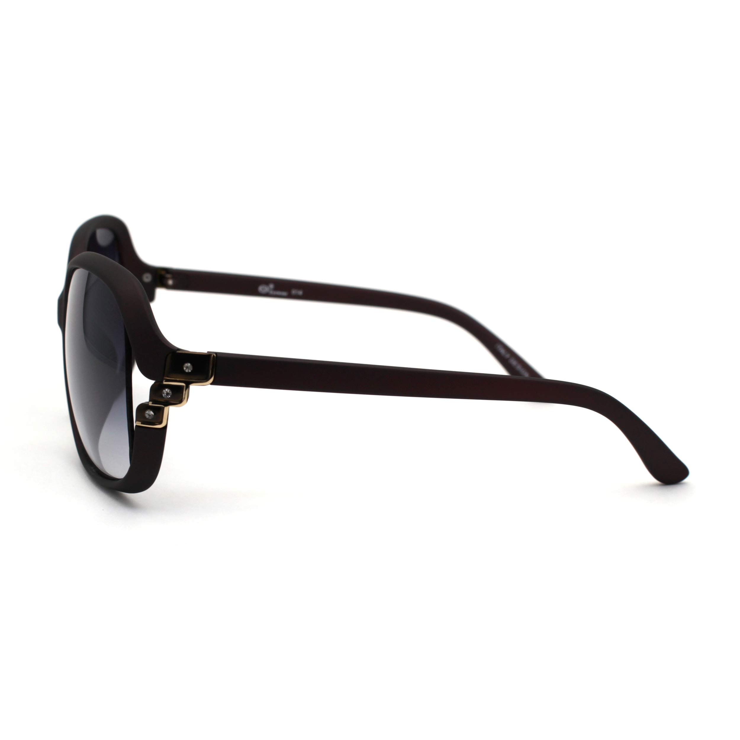 Stylish Women's Rhinestone Rectangle Plastic Butterfly Sunglasses - Trendy Diva Fashion Accessory for Summer Beach, Parties, and Outdoor Events