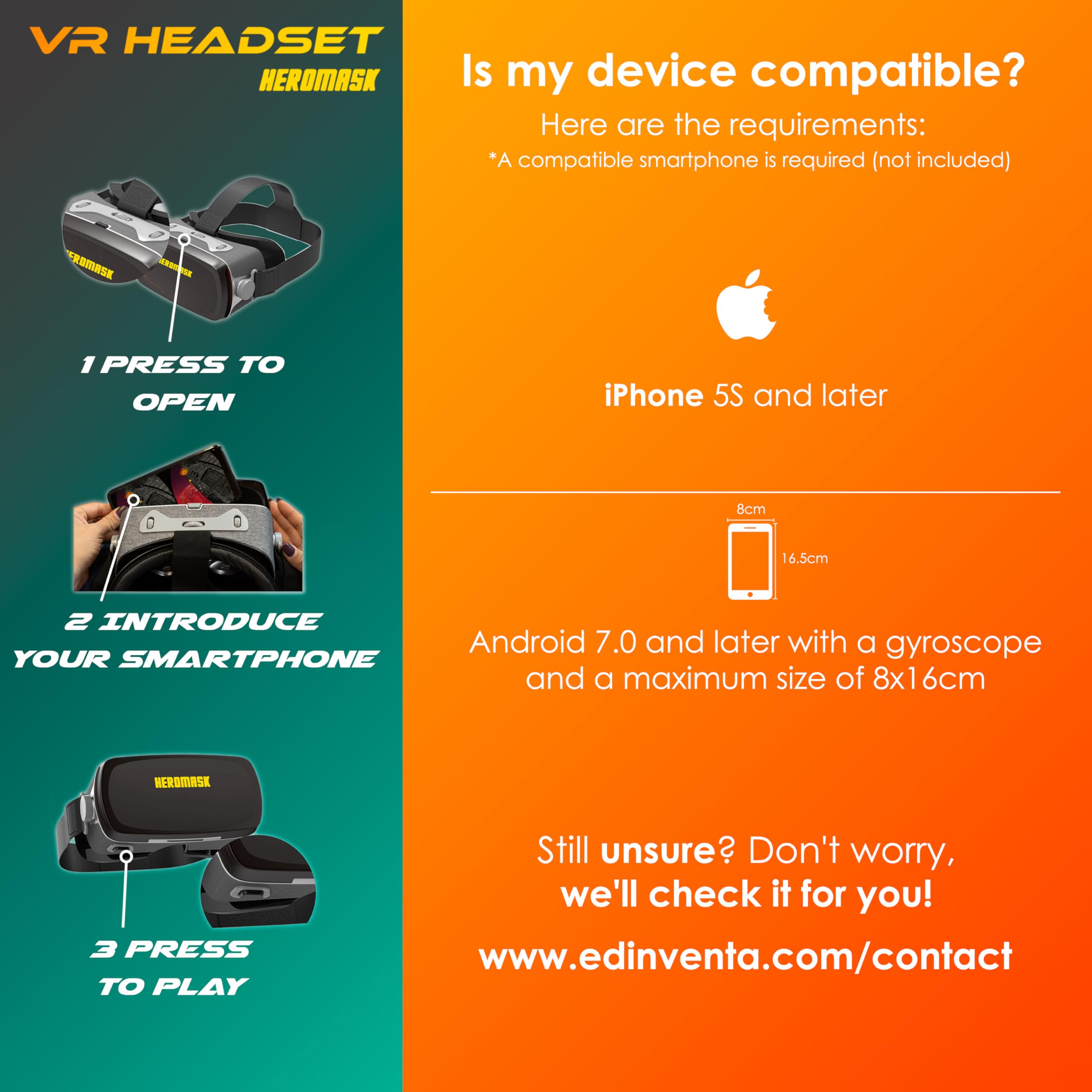 VR Math Games Headset for Kids 5-8 | Educational Virtual Reality Learning Toy for Classroom & Home