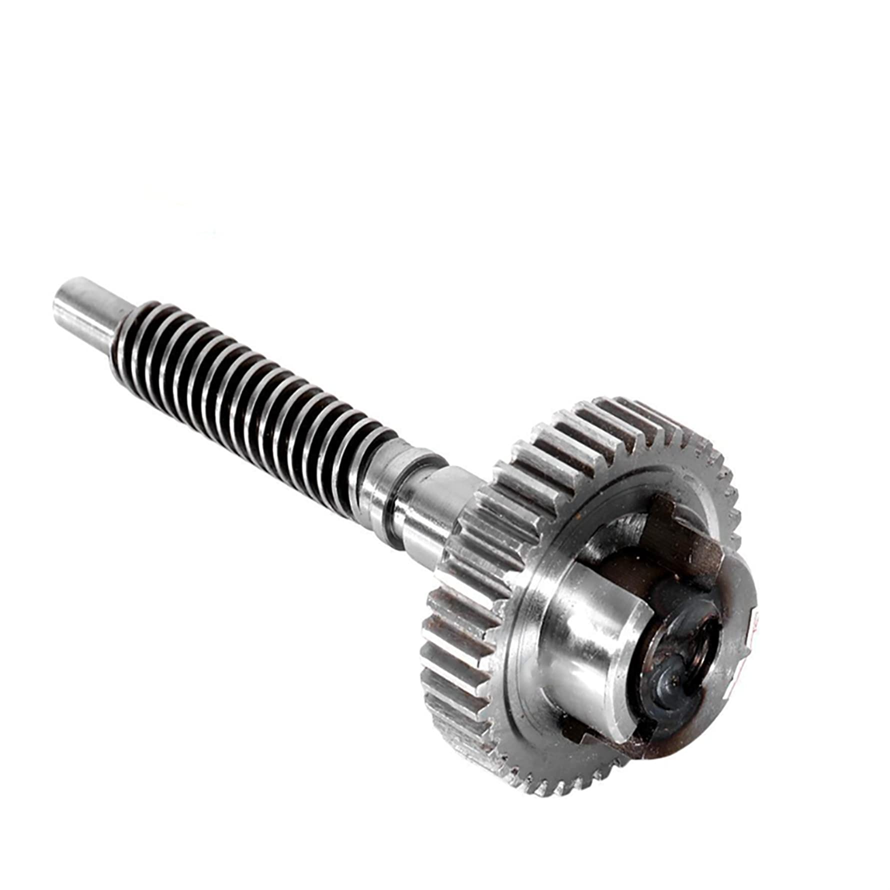 Munirater Parking Brake Actuator Gear Shaft Repair Kit - Compatible with BMW E65 E68 745i 750i 760i Li Models - Replaces OEM Part 34436782755 (40 Teeth) - Fixes Parking Brake Malfunctions for Smooth Operation