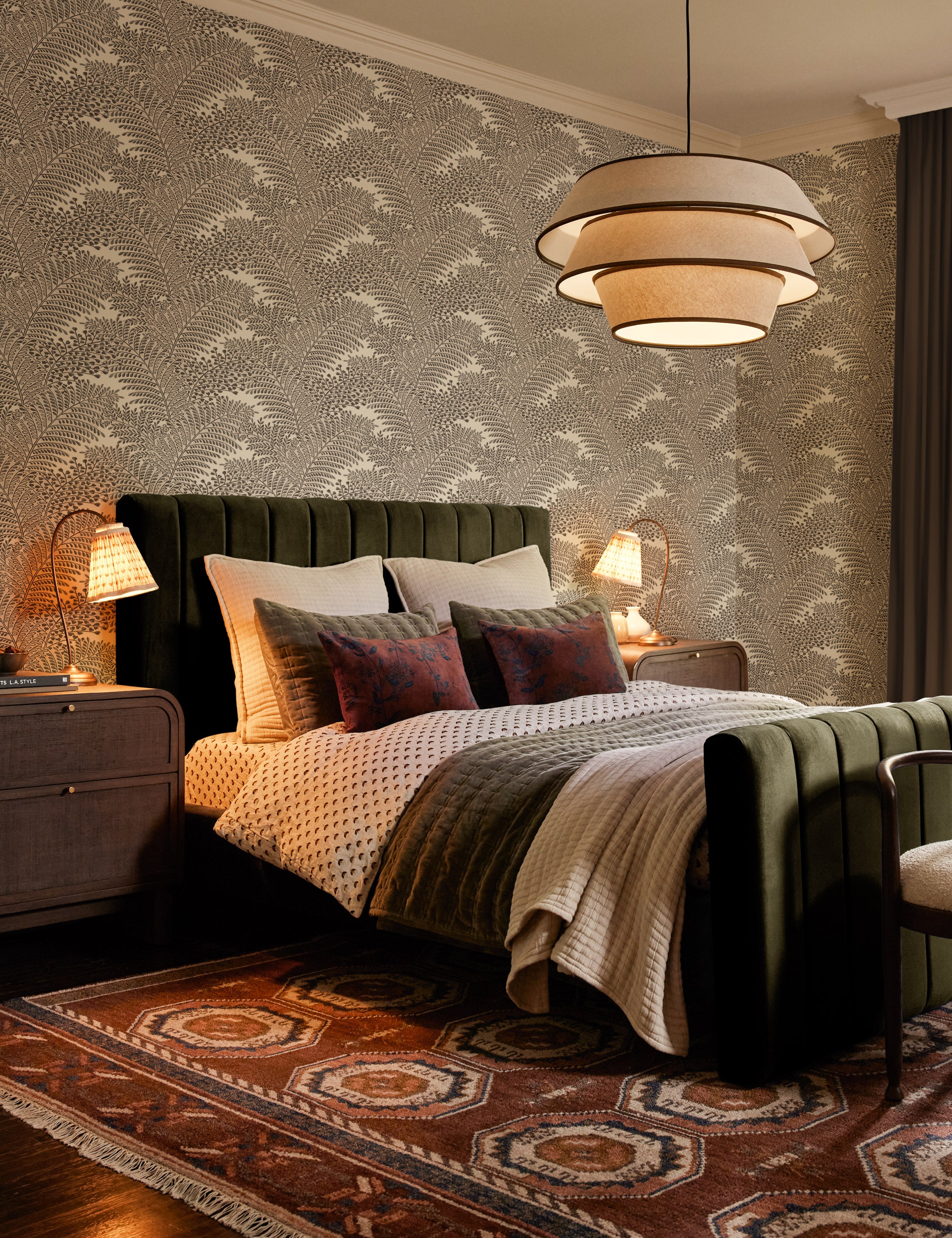 Bruni Wallpaper - Premium Self-Adhesive Removable Wallpaper for Home Decor, Bedroom, Living Room, and Office - Easy to Install & Peel