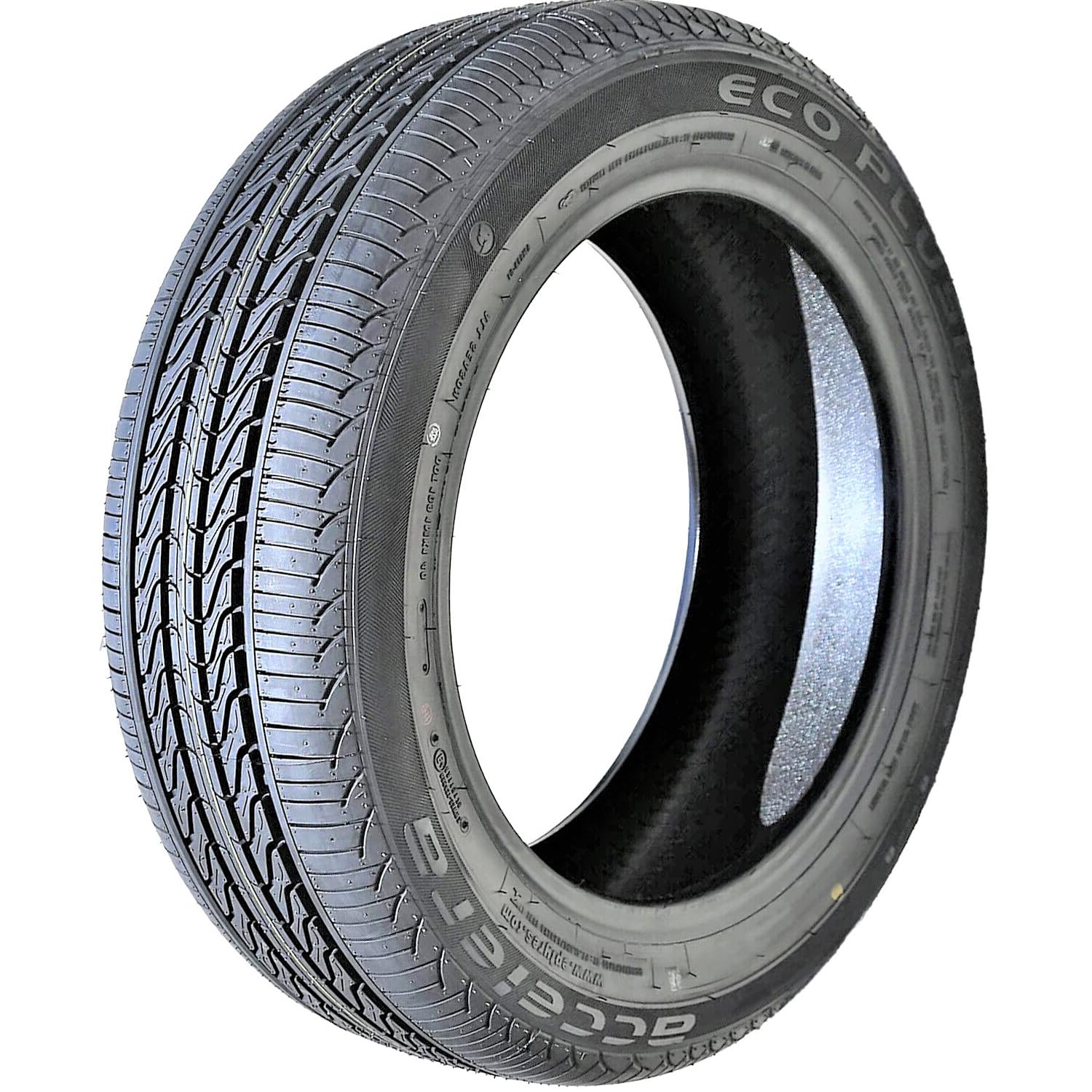 Accelera Eco Plush All-Season Radial Tire 215/65R15 100H - High Performance Car Tires for Sedans, SUVs & Crossovers | Durable Wet & Dry Traction for Year-Round Driving Comfort