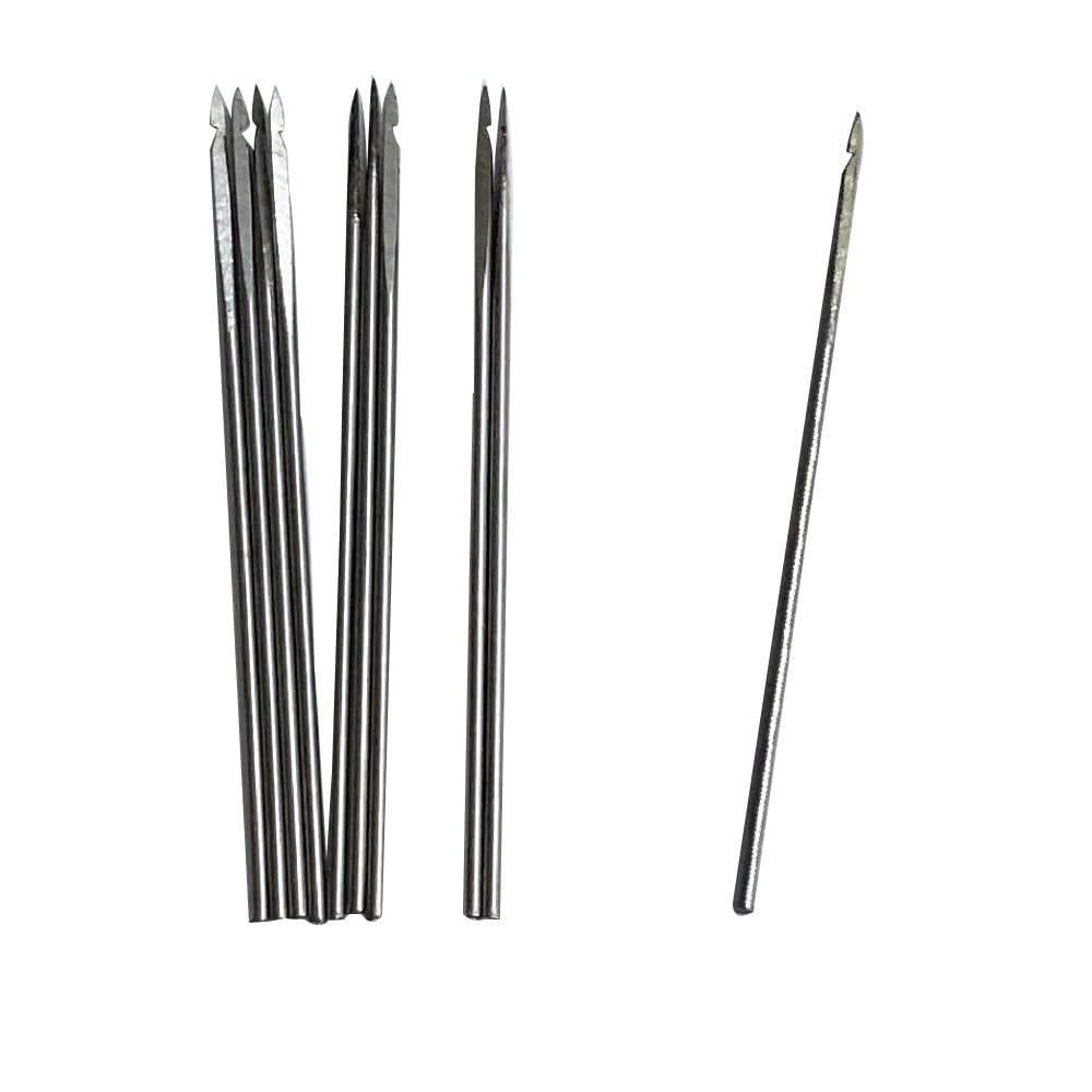 10 Pack Universal Dreadlock Needles - Professional Crochet Hooks for Locs Maintenance & Hair Extensions - Perfect for Salon, DIY Hair Styling & Natural Hair Care