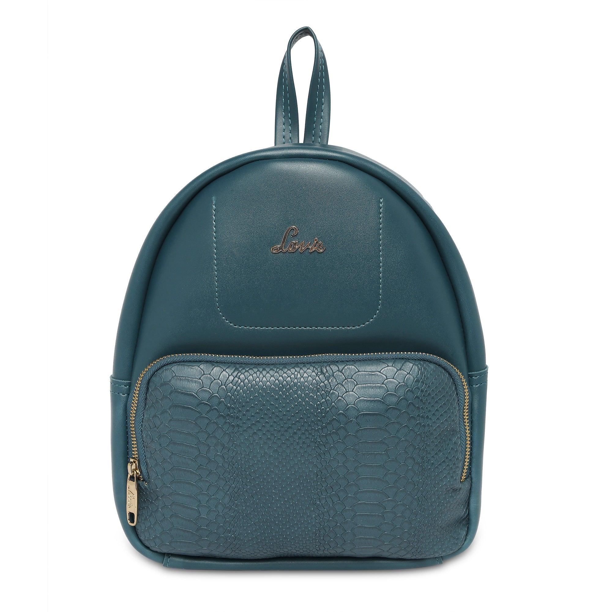 Lavie Era Mini Women's Backpack - Stylish Small Purse for Everyday Use, Travel & Work | Lightweight Durable Shoulder Bag for Women & Girls