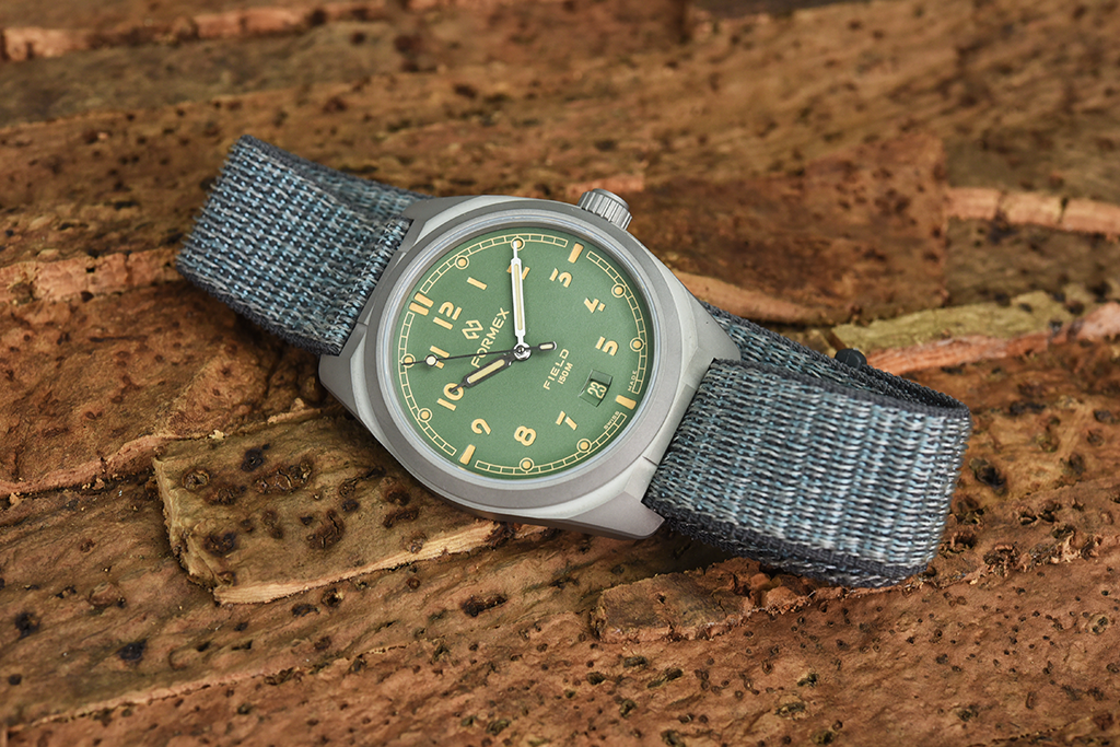 Formex Field Automatic Watch - Sage Green Dial - Pre-Owned Luxury Swiss Timepiece for Men | Perfect for Outdoor Adventures, Business Meetings & Casual Wear