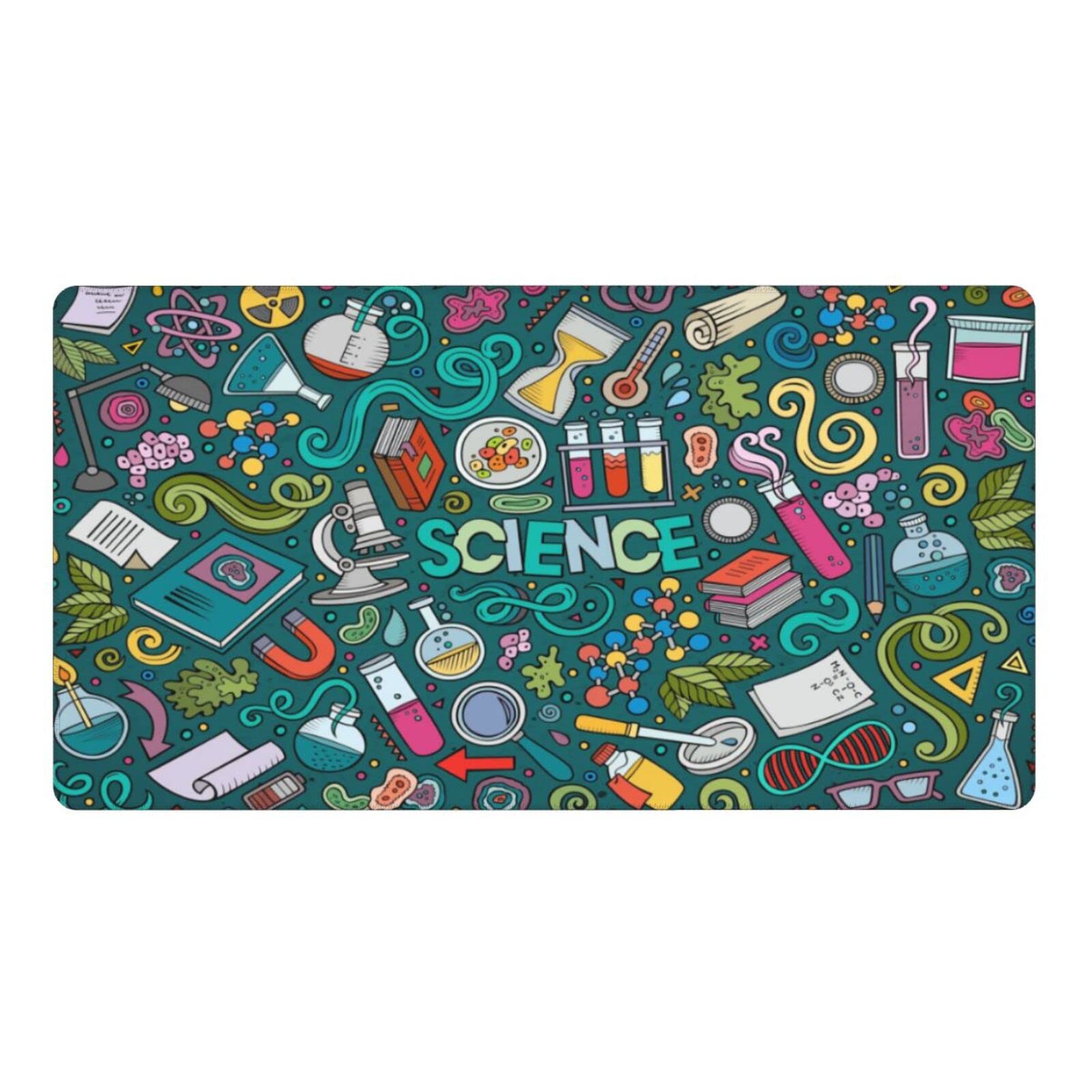 Math & Science Educational Desk Mat - 16