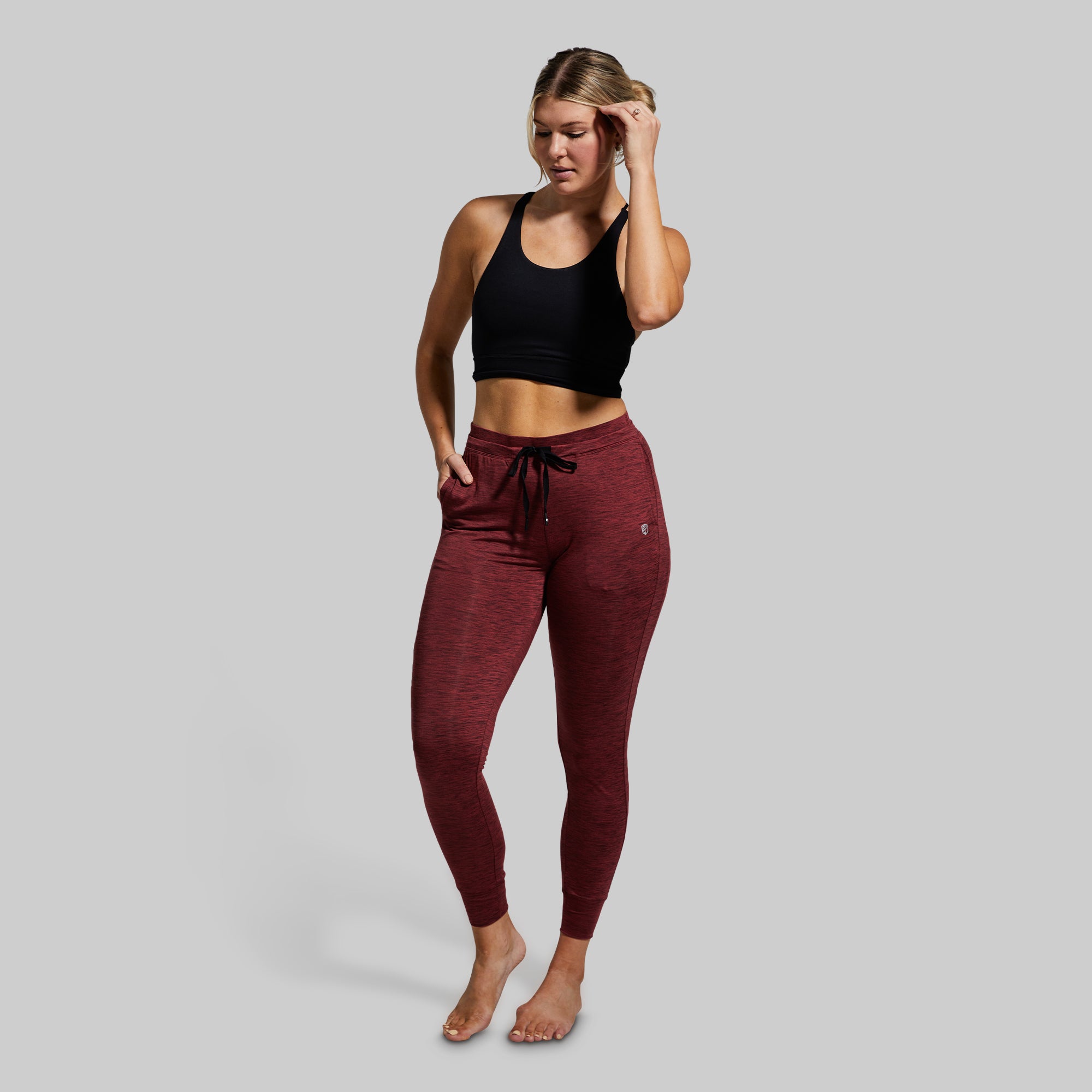 Untamed High-Performance Sports Bra for Women - Black | Breathable & Supportive for Running, Yoga & Gym Workouts