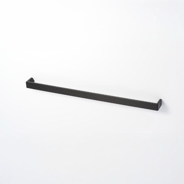 Castella Cascade Pull Handle - Matte Black Cabinet Hardware for Kitchen & Bathroom - Modern Drawer & Door Handles for Home Decor