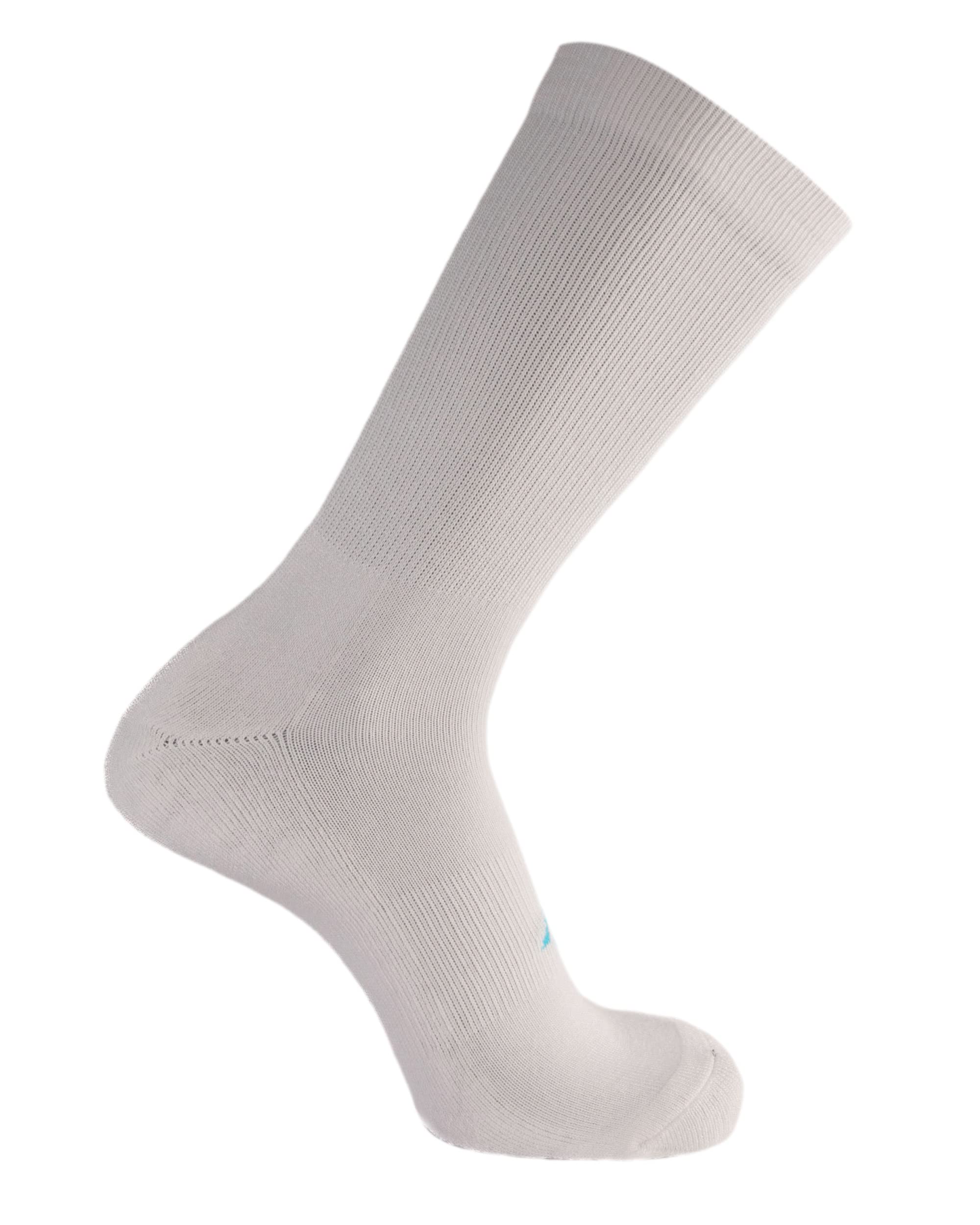 Premium Bamboo Socks for Women & Men - Breathable, Moisture-Wicking Crew Socks with Light Compression - Soft & Comfortable Everyday Wear for Work, Travel, Yoga & Sports