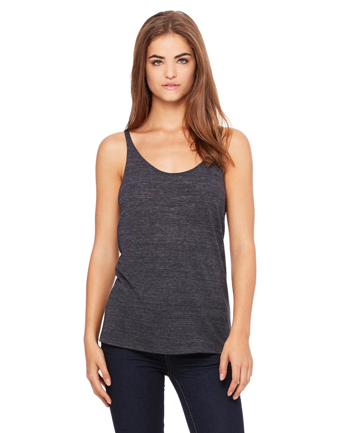 Bella + Canvas 8838 Women's Slouchy Tank Top - Soft & Comfortable Casual Wear for Summer, Gym, and Lounge
