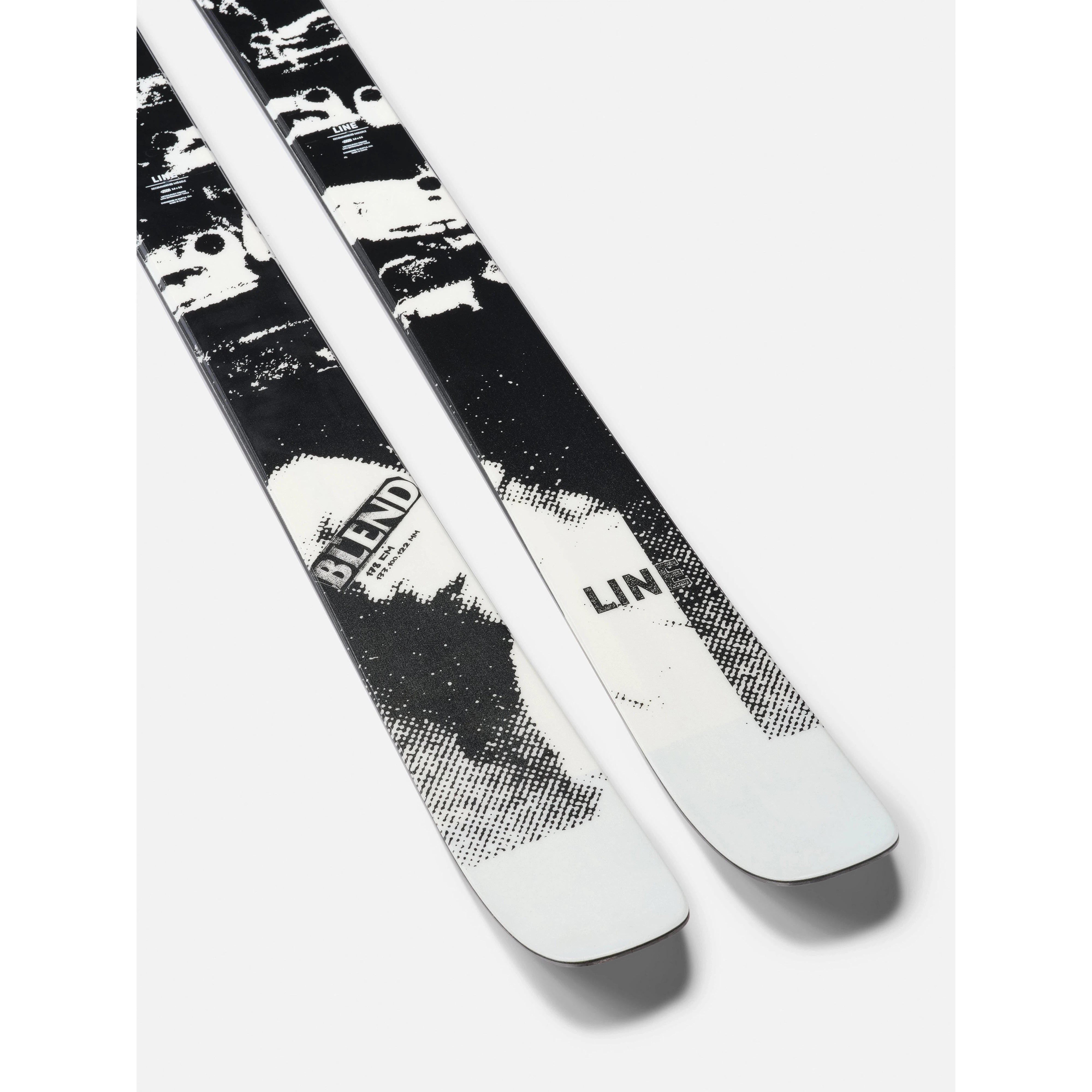 2025 Line Blend Skis - All-Mountain Freestyle Skis for Men & Women | Perfect for Park, Powder & Freeride Adventures