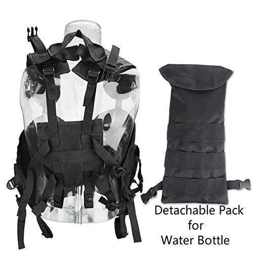 US 97 Navy Seal Hydration Bag Combat Vest - Tactical Water Backpack for Military Training, Hiking & Outdoor Adventures