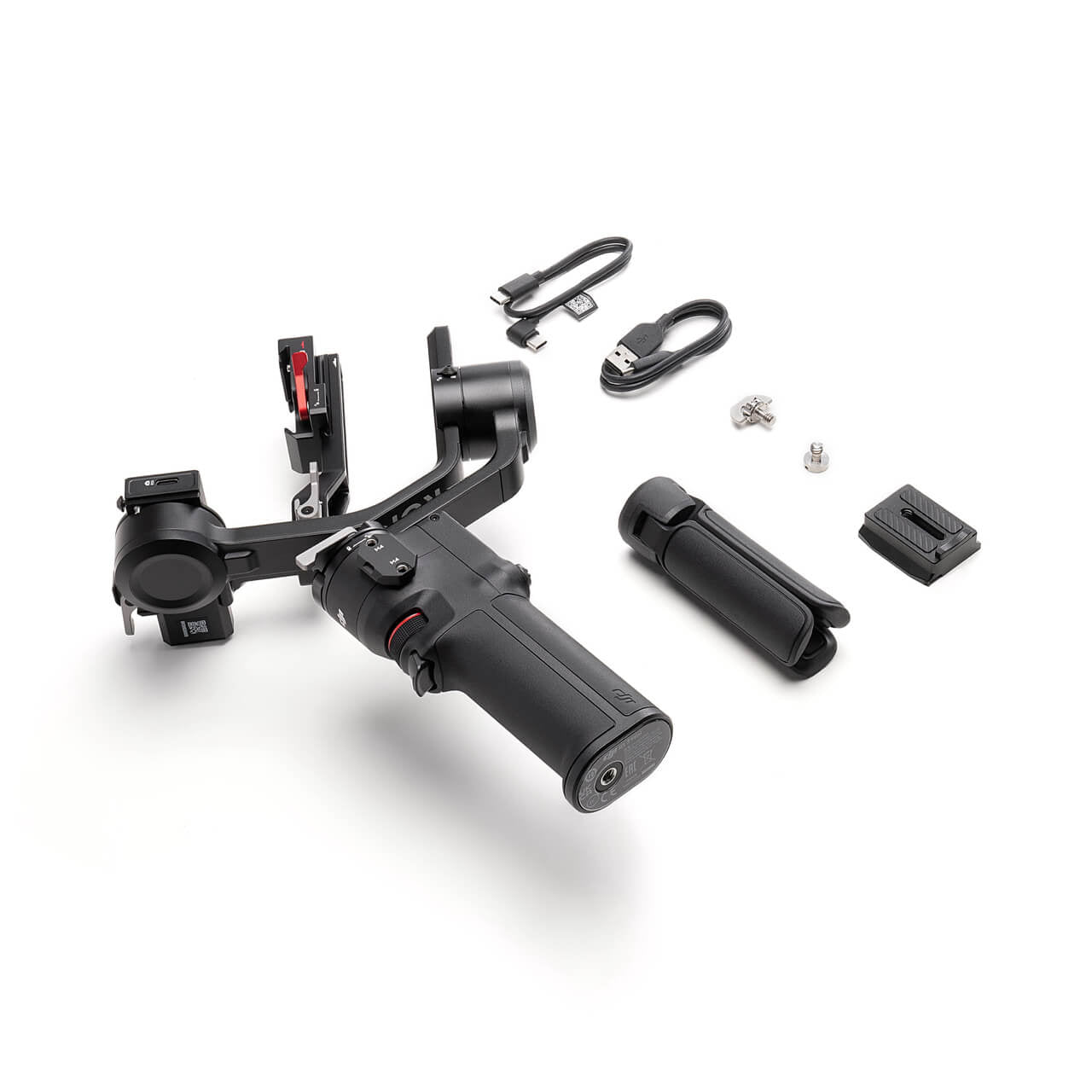 DJI RS 3 Mini Gimbal Stabilizer - 3-Axis Handheld Stabilizer for Mirrorless Cameras | Perfect for Vlogging, Travel Videos & Content Creation