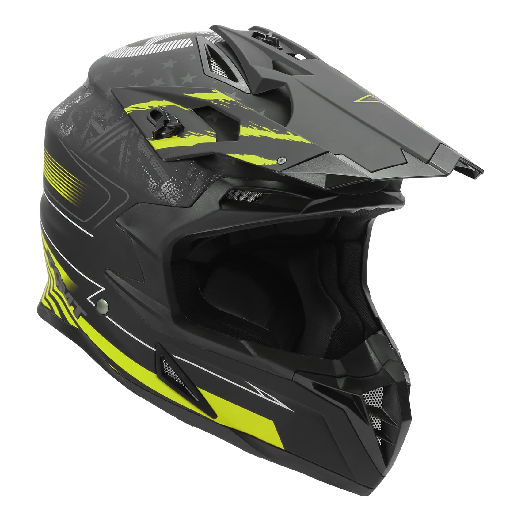 **Dot Certified Full Face Helmets for Adults - ATV, Motocross, Dirt Bike, Motorcycle & BMX Riding - MX Downhill & Off-Road MTB Mountain Bike Helmet for Men & Women - Perfect for Racing, Trail & Adventure Riding**