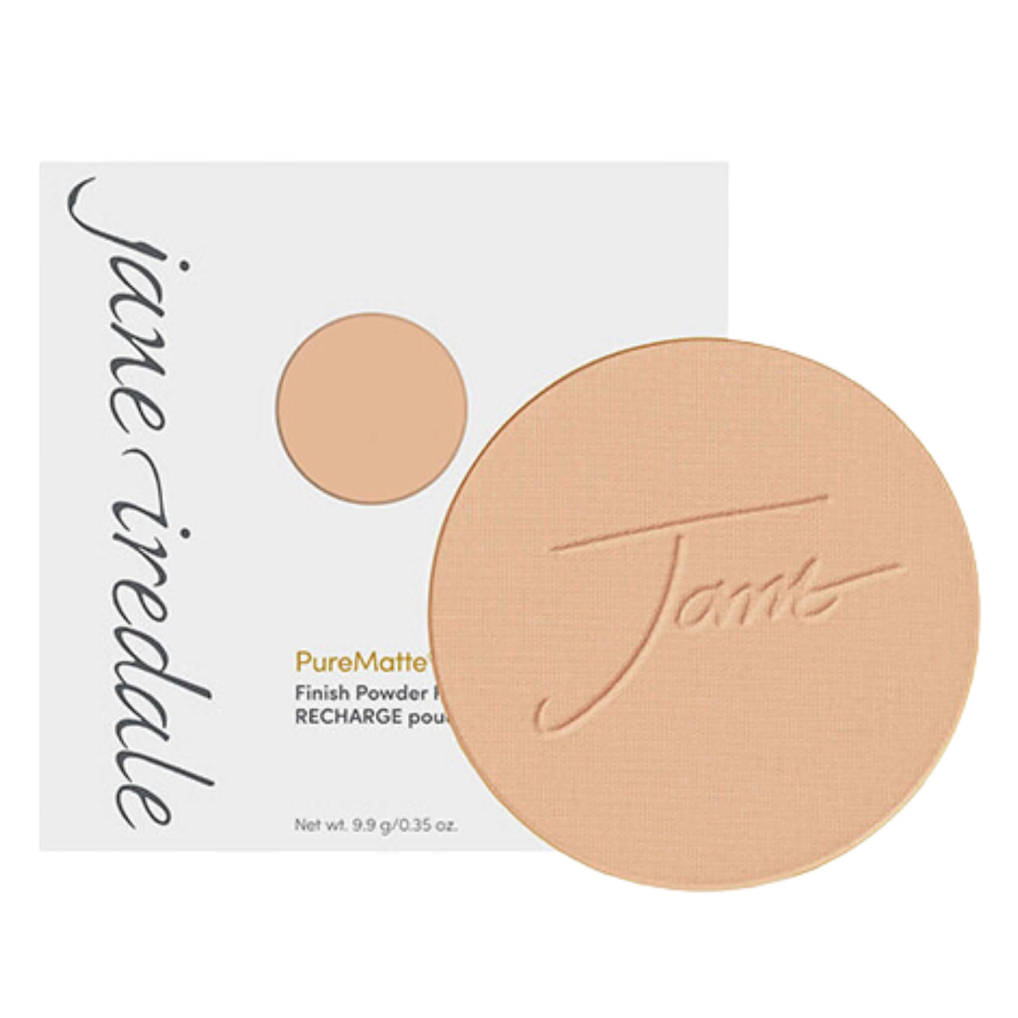 PureMatte Finish Powder Refill - Oil Control & Shine-Free Makeup Setting Powder | Vegan & Cruelty-Free | Perfect for Everyday Wear & Touch-Ups On-The-Go