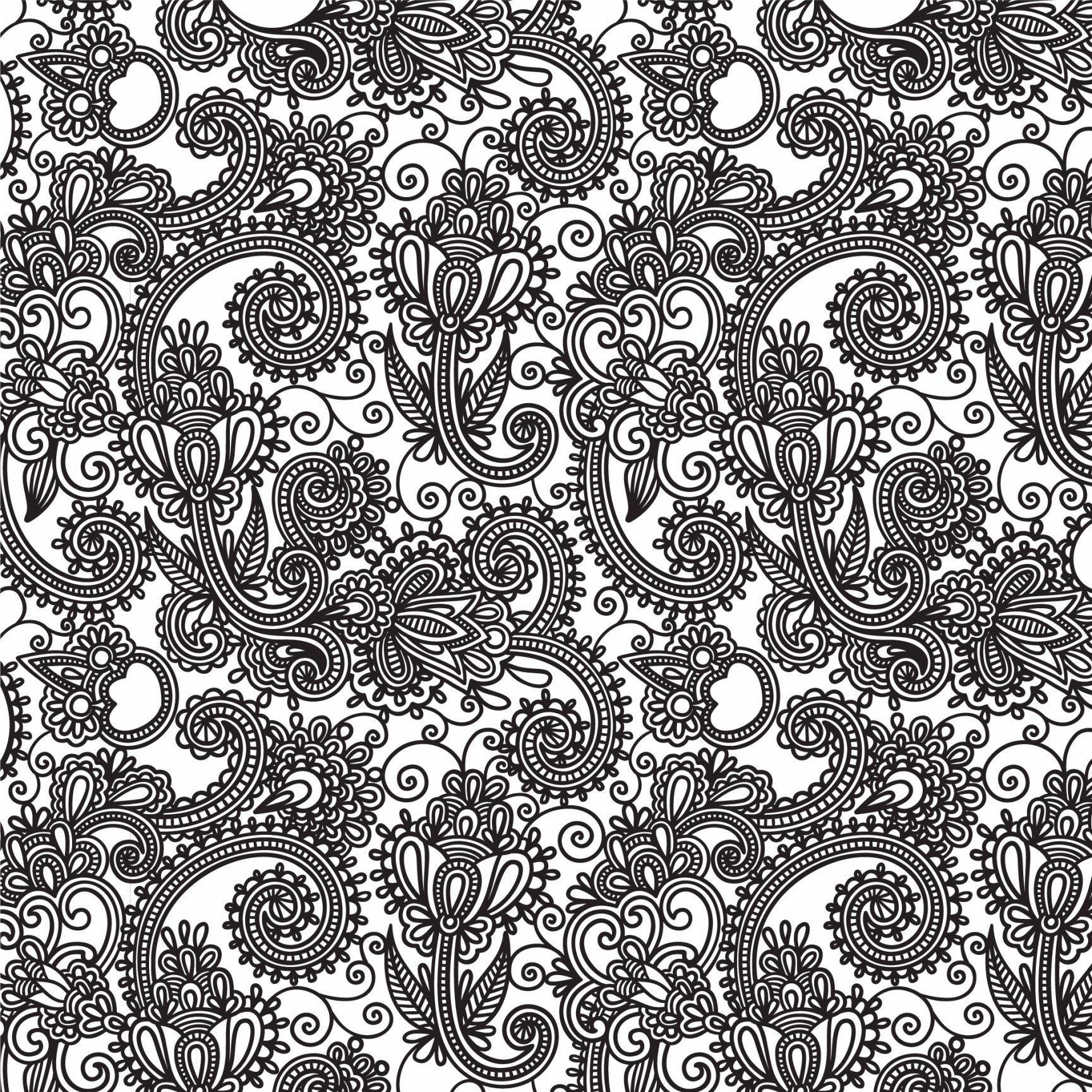 Lace Pattern #3 Water Slide Decal - Premium DIY Nail Art Stickers for Gel & Acrylic Nails - Perfect for Salon, Home Manicure & Nail Art Designs