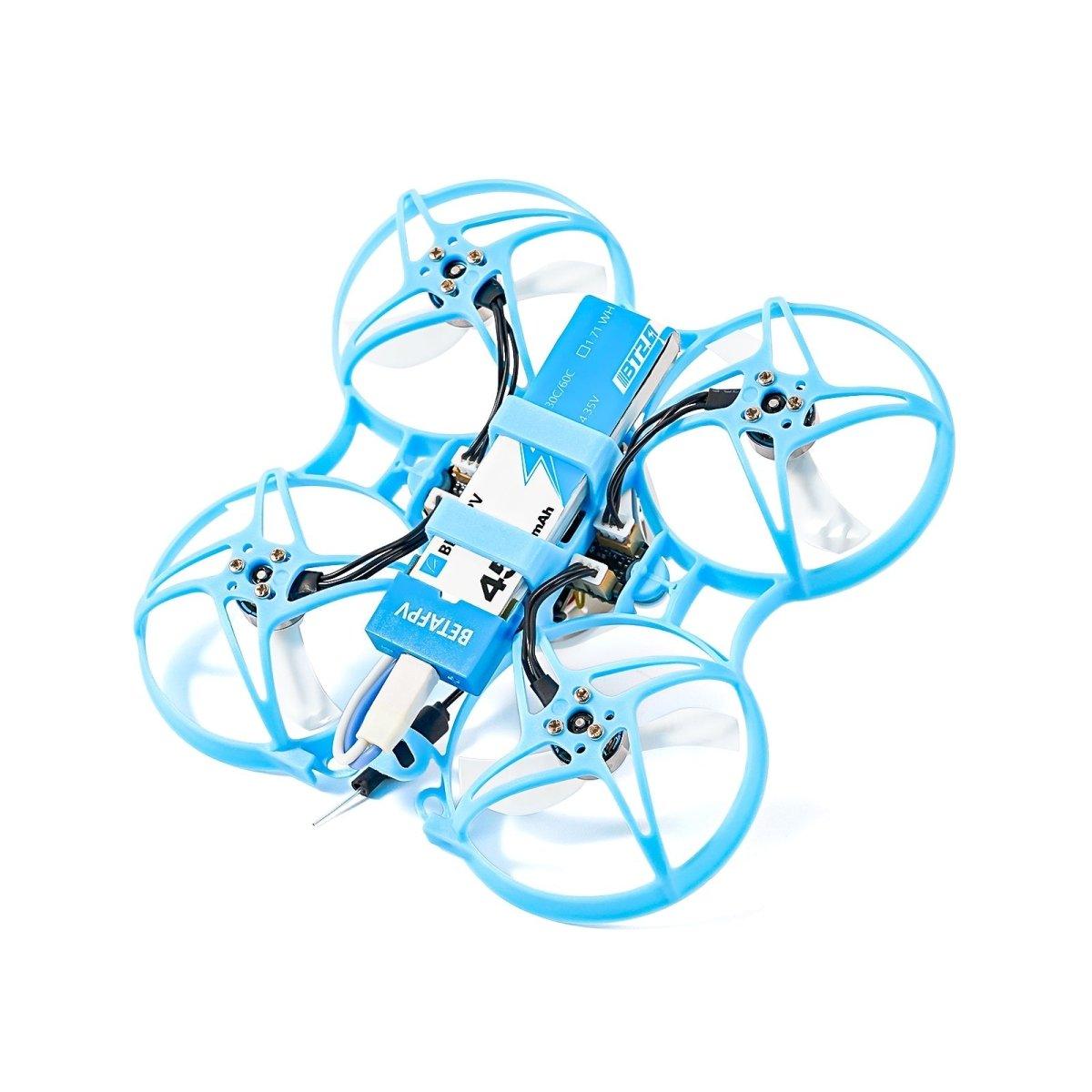 BetaFPV Meteor75 Brushless Whoop FPV Drone - Tiny Whoop Quadcopter for Indoor Racing & Freestyle (2022 Model) | Perfect for Beginners, FPV Training & Backyard Flying