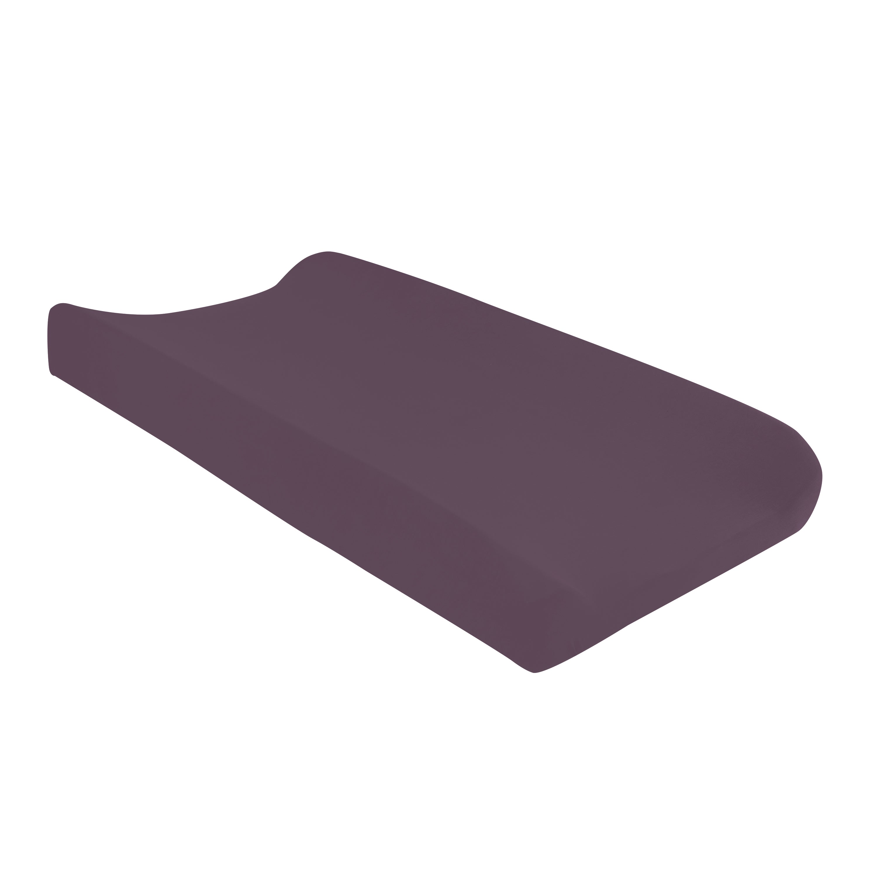 Waterproof Change Pad Cover in Currant - Soft & Breathable Baby Changing Mat Cover for Nursery & Travel - Perfect for Diaper Changes at Home or On-the-Go