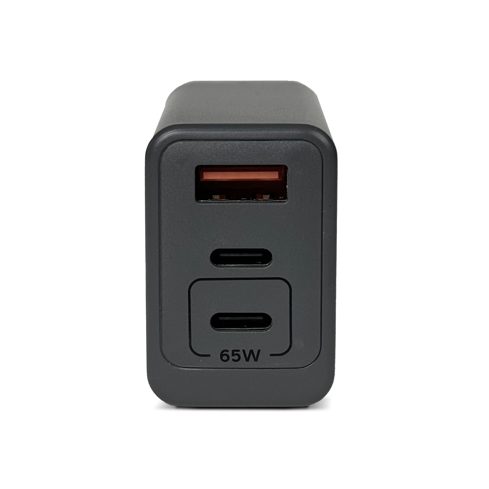 65W Fast Charger USB-C PD Wall Charger with GaN Technology - Compact & Powerful for iPhone 15/14/13, Samsung Galaxy, MacBook, iPad Pro - Perfect for Travel, Home & Office Use