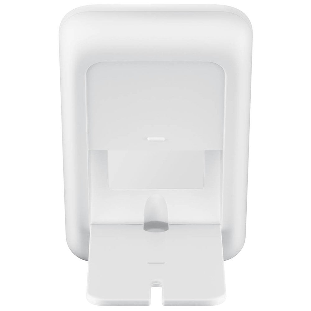 Samsung EP-N3300T 9W Convertible Wireless Charging Stand with 15W Fast Charging Cube | Renewed Like New in White | Perfect for Home, Office & Travel Charging