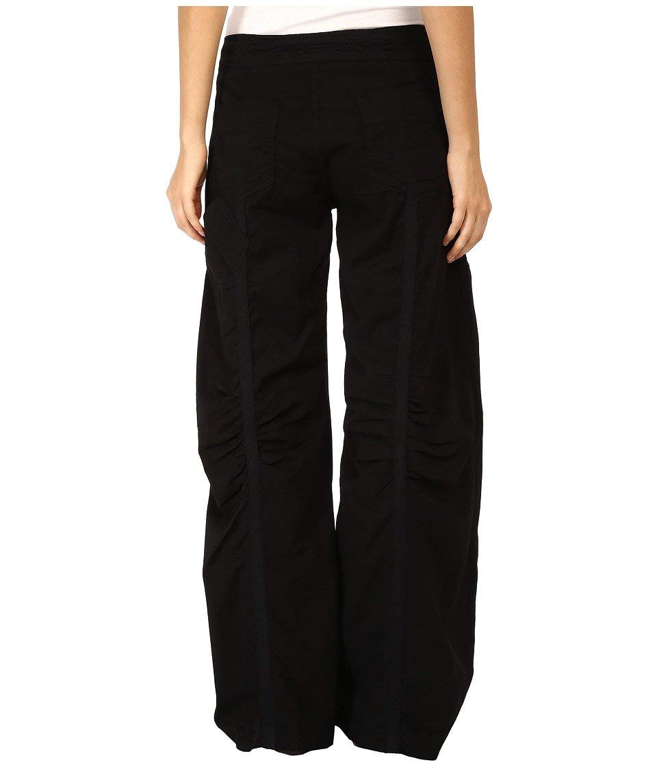 XCVI Women's Willow Wide Leg Stretch Poplin Pants - Comfortable High Waisted Trousers for Work, Travel & Casual Outfits | Breathable & Flowy Summer Pants