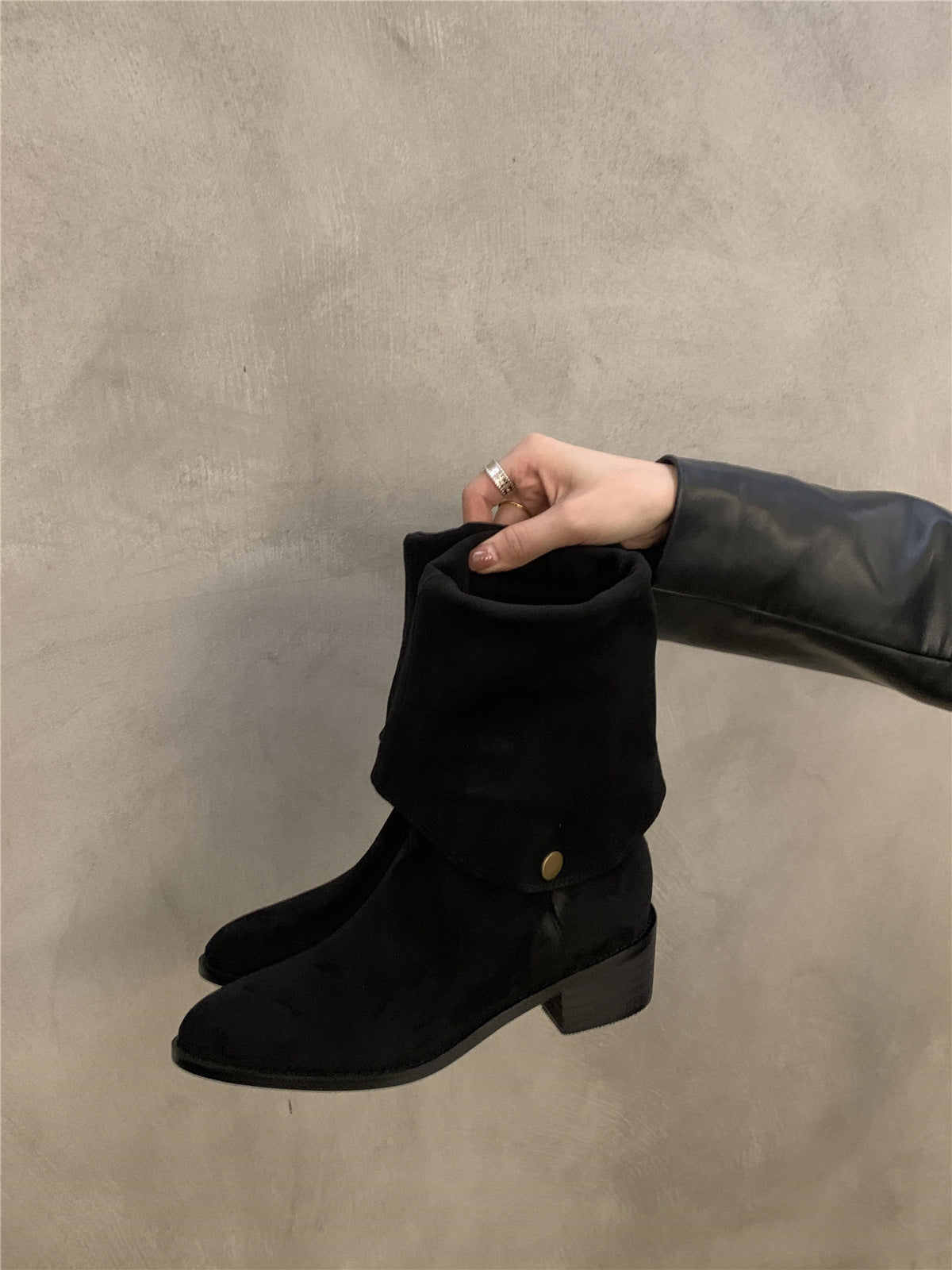 black