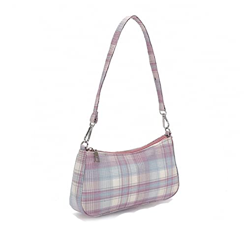 Purple Underarm Bag