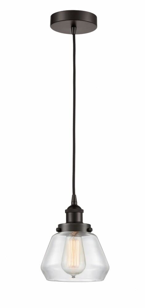 Innovations Lighting Fulton Industrial Mini Pendant Light - 10