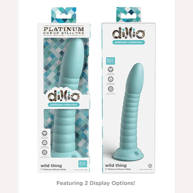 Dillio Platinum 7 Inch Wild Thing Teal - Premium Quality Hair Clippers for Professional Barbers & Home Use | Perfect for Fades, Buzz Cuts & Styling
