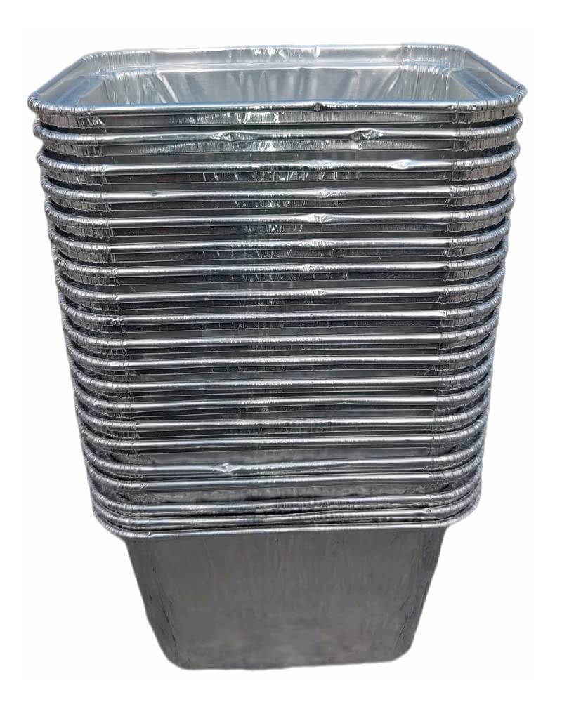 Pit Boss Griddle Grease Cup Liners - Compatible with Blue Rhino Razor & Country Smokers 2/3/4 Burner Gas Griddles - Pack of 20 - Perfect for Outdoor BBQ, Camping & Backyard Cooking
