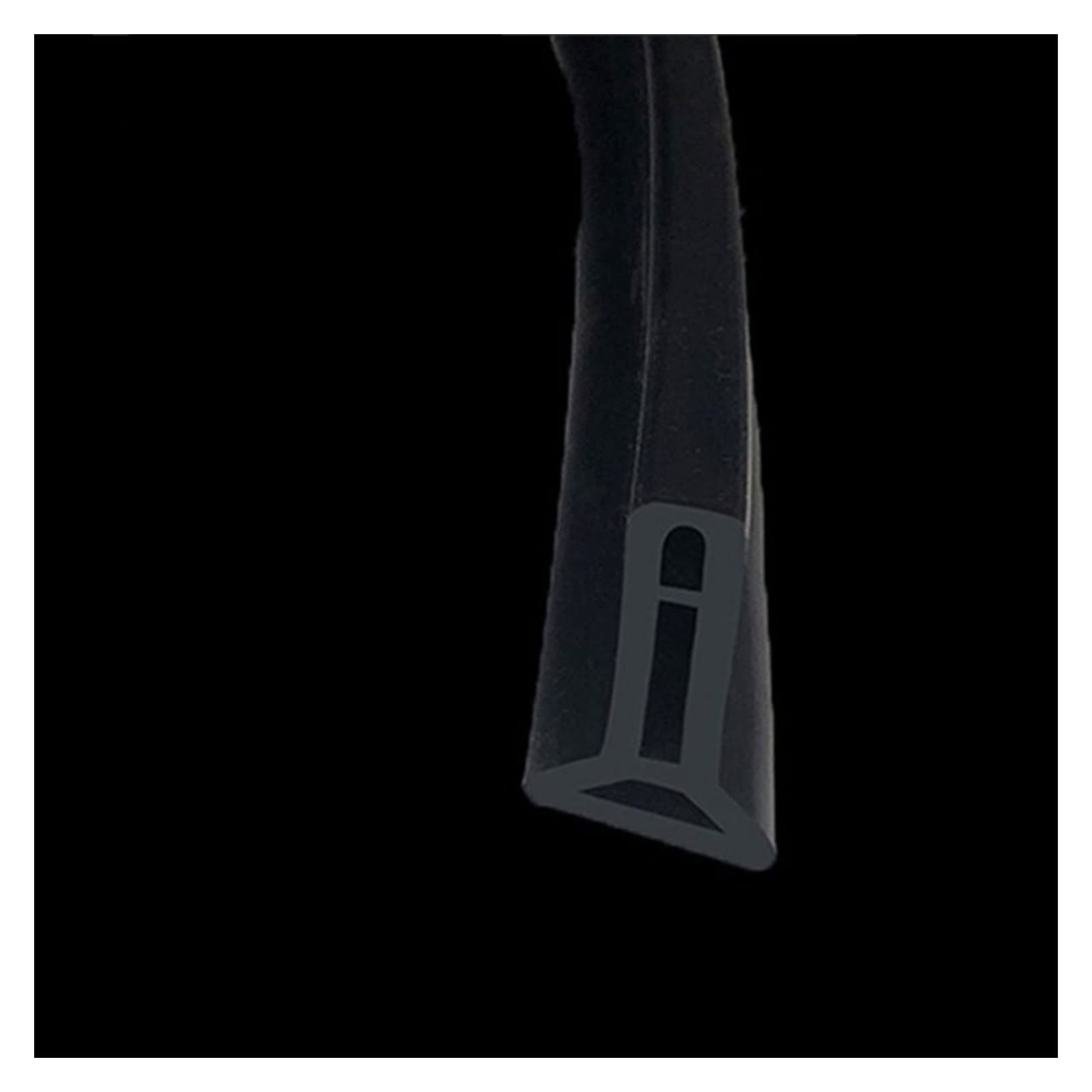 Waterproof Silicone Shower Threshold Barrier - 200cm Black Bathroom Door Seal Strip for Wet/Dry Separation - Anti-Flood, Leak-Proof Shower Dam for Sliding Glass Doors & Tile Floors
