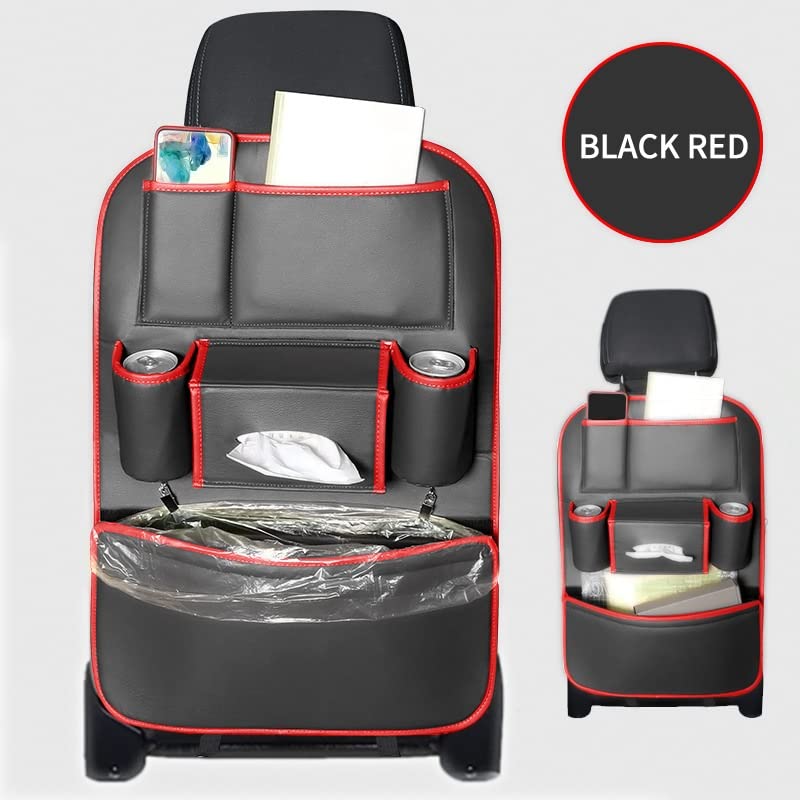 black red