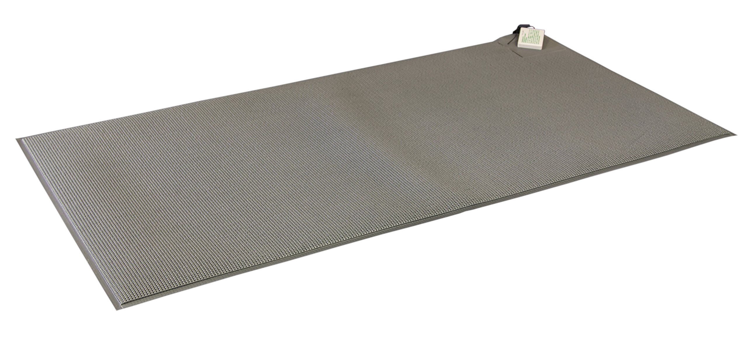 FallGuard Cordless Floor Mat - Non-Slip Long Safety Mat for Elderly & Kids - Perfect for Bedrooms, Bathrooms & Living Rooms to Prevent Falls