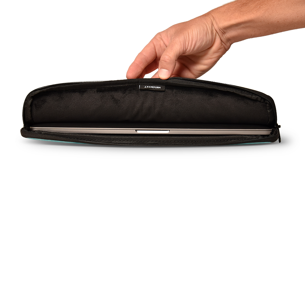 15/16 Inch Laptop Sleeve - Protective Neoprene Case for MacBook Pro/Air, Ultra Slim & Water Resistant - Perfect for Travel, Office & School Use