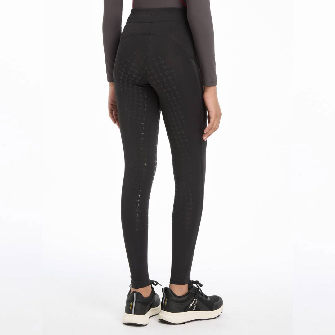 LeMieux Young Rider Orla Pull On Riding Pants - Comfortable Equestrian Breeches for Girls & Teens - Perfect for Horseback Riding Lessons & Competitions