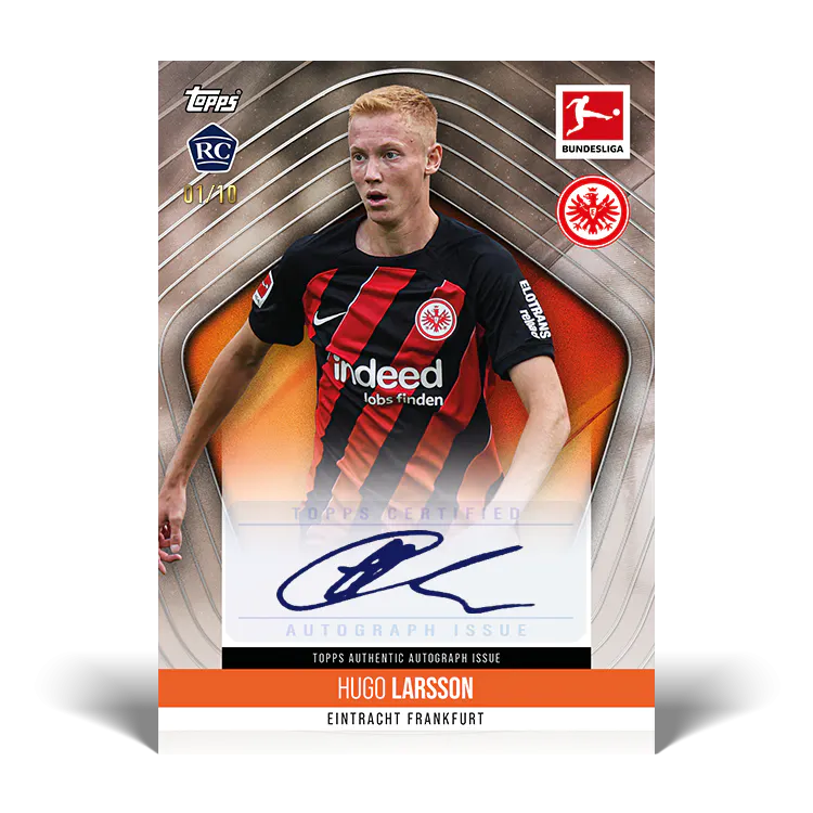 Topps Bundesliga Stars of the Season 23/24 - Official Collectible Soccer Trading Cards - Perfect for Sports Fans and Card Collectors - Great for Gifts, Display, and Game Nights