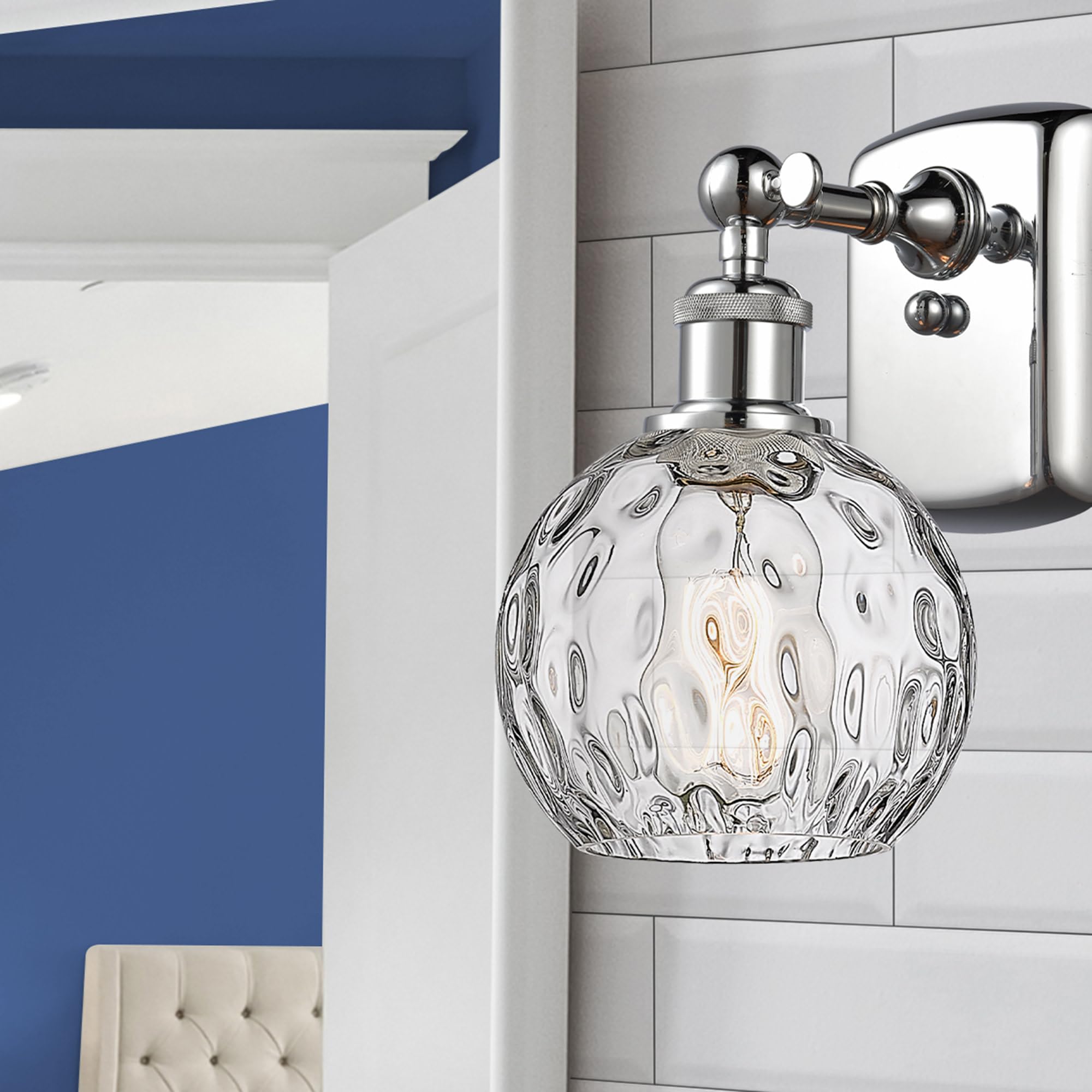 Innovative Matte Black Wall Sconce - 11