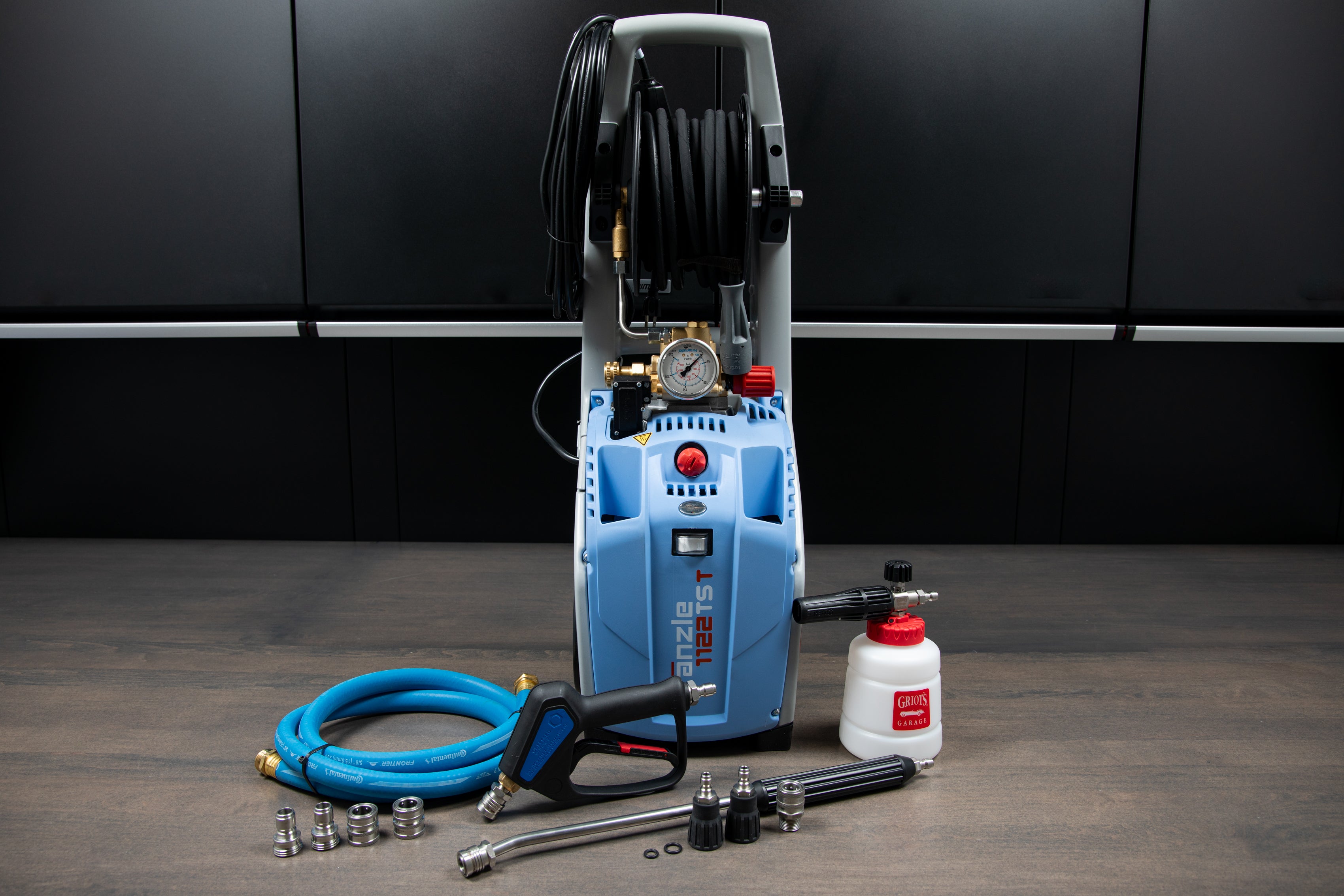 Kranzle K1122TST Professional Portable Pressure Washer - High Power Electric Car Wash, Home & Garden Cleaning - Perfect for Driveways, Patios, and Outdoor Surfaces