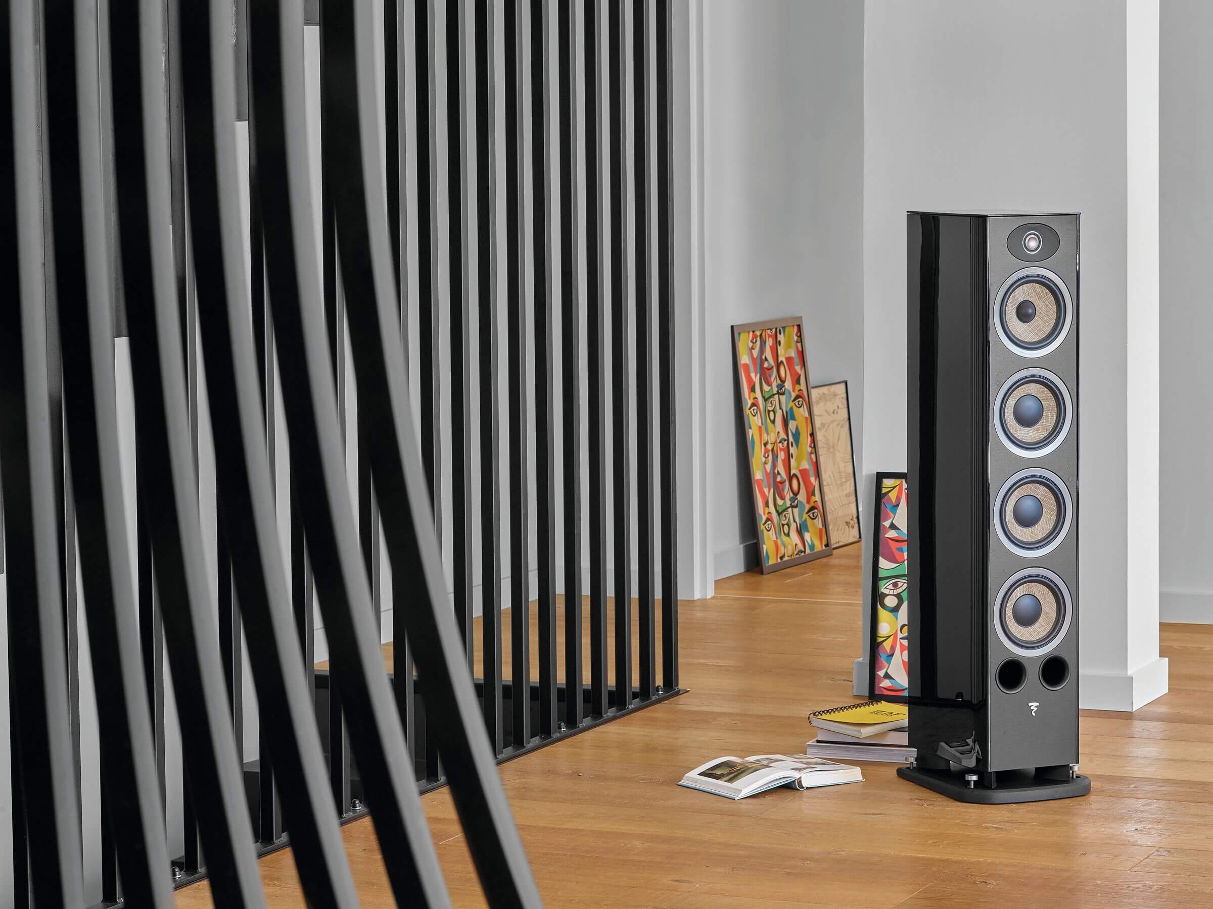 Focal Aria Evo X No 3 High-End Bookshelf Speakers (Pair) - Perfect for Home Theater & Audiophile Listening Rooms