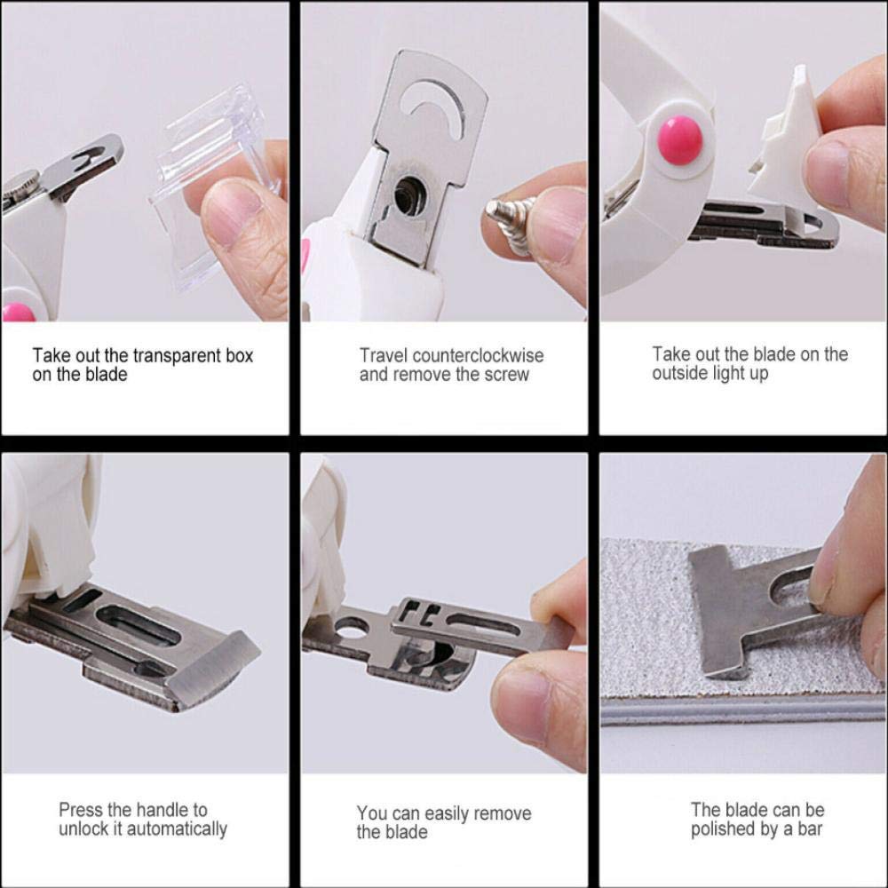 Professional Nail Clipper Set - 3-in-1 Manicure Tool for False Nails, French Tips & Edge Trimming | Nail Art Scissors & Cutter for Salon & Home Use | Perfect for DIY Manicures & Pedicures