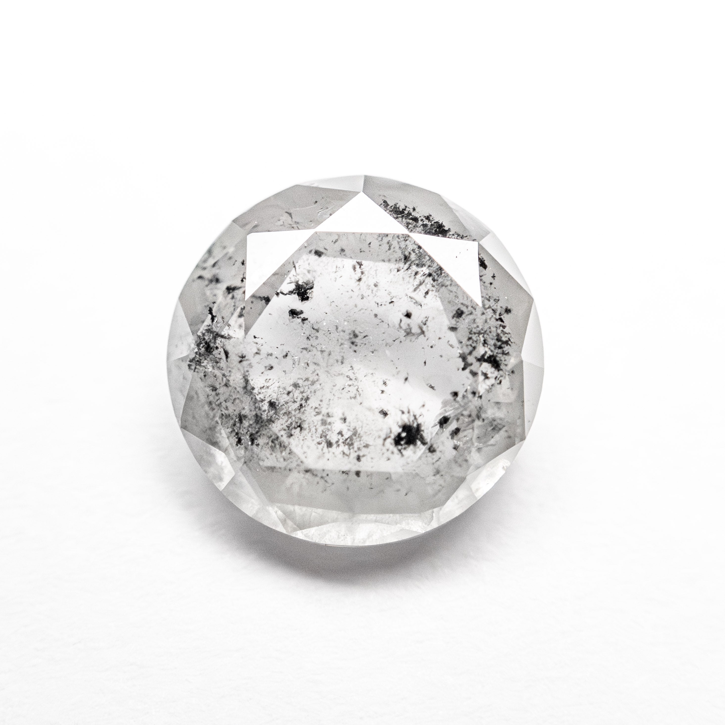 2.21ct Round Double Cut Lab-Created Diamond - 8.40x8.34x3.68mm (21869-16) | Perfect for Engagement Rings & Fine Jewelry
